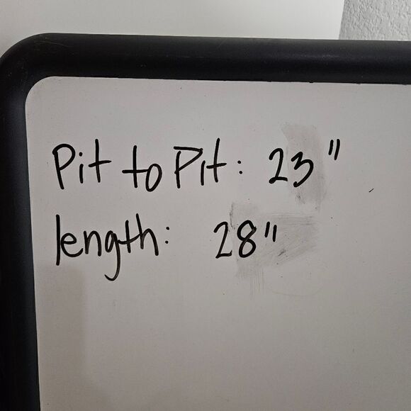 Vince Camuto velour loose fit top, pink rose, size XL - Picture 5 of 5